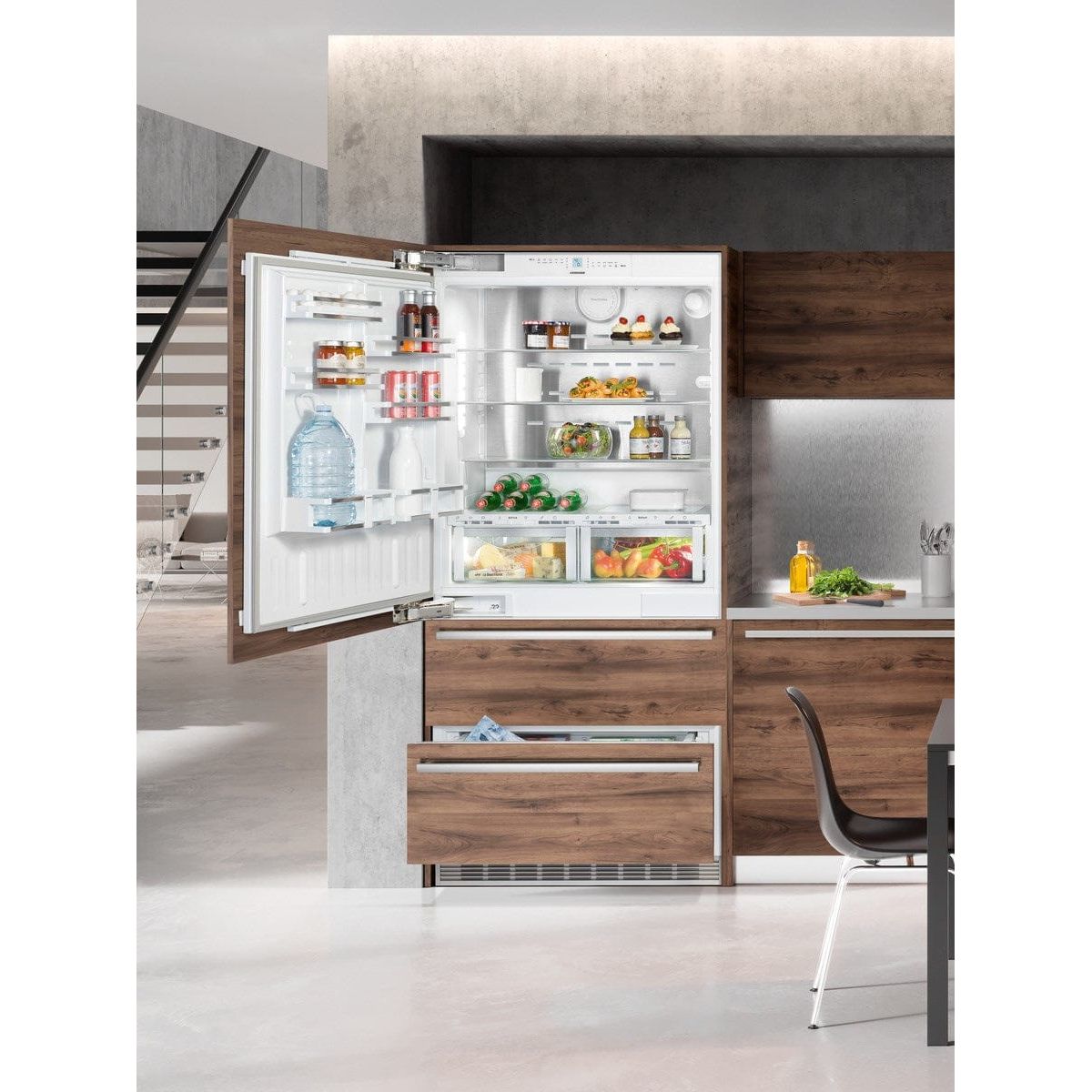 Liebherr 36" Built-in Left-Single Door Fridge-Freezer HCB 2081