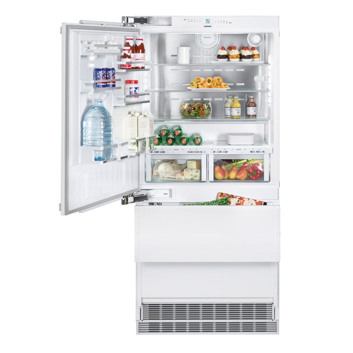 Liebherr 36" Built-in Left-Single Door Fridge-Freezer HCB 2081