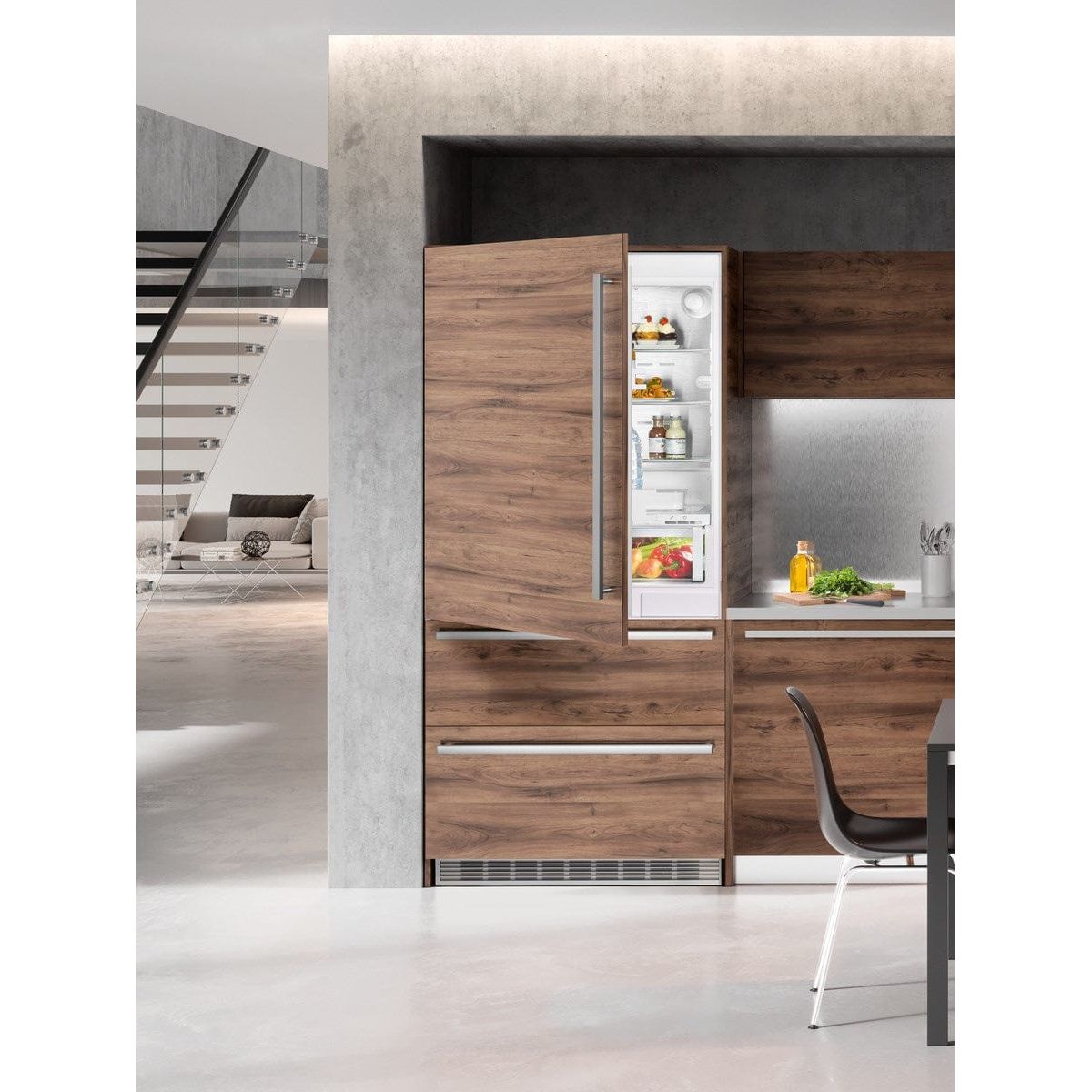 Liebherr 36" Built-in Left-Single Door Fridge-Freezer HCB 2081