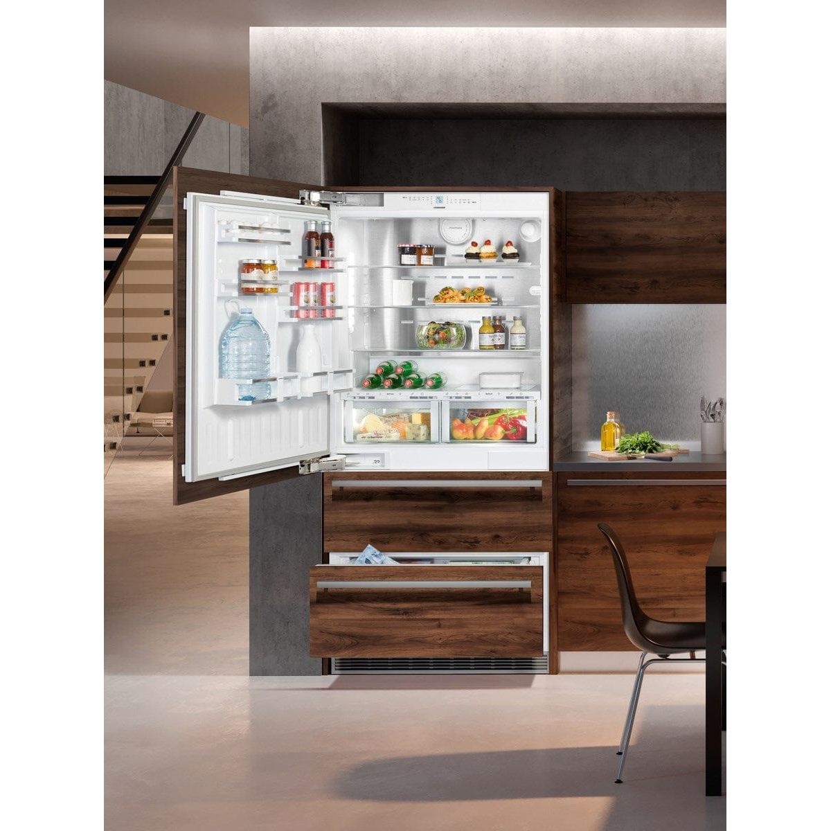 Liebherr 36" Built-in Left-Single Door Fridge-Freezer HCB 2081