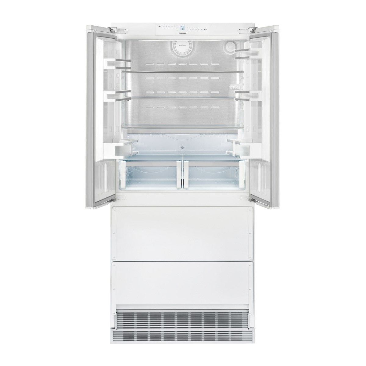 Liebherr 36" Fully Integrated 4-Door Fridge-Freezer HC 2082