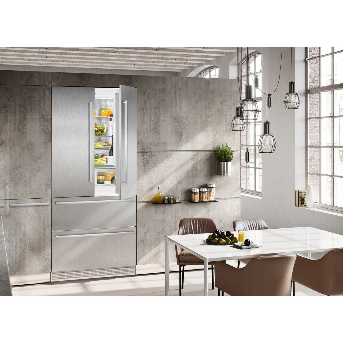 Liebherr 36" Fully Integrated 4-Door Fridge-Freezer HC 2082