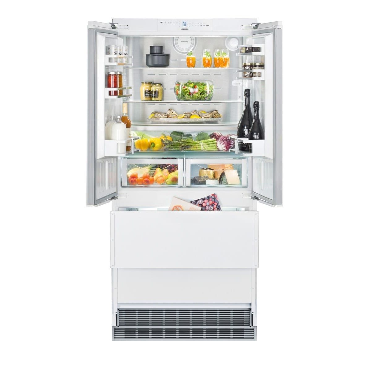 Liebherr 36" Fully Integrated 4-Door Fridge-Freezer HC 2082