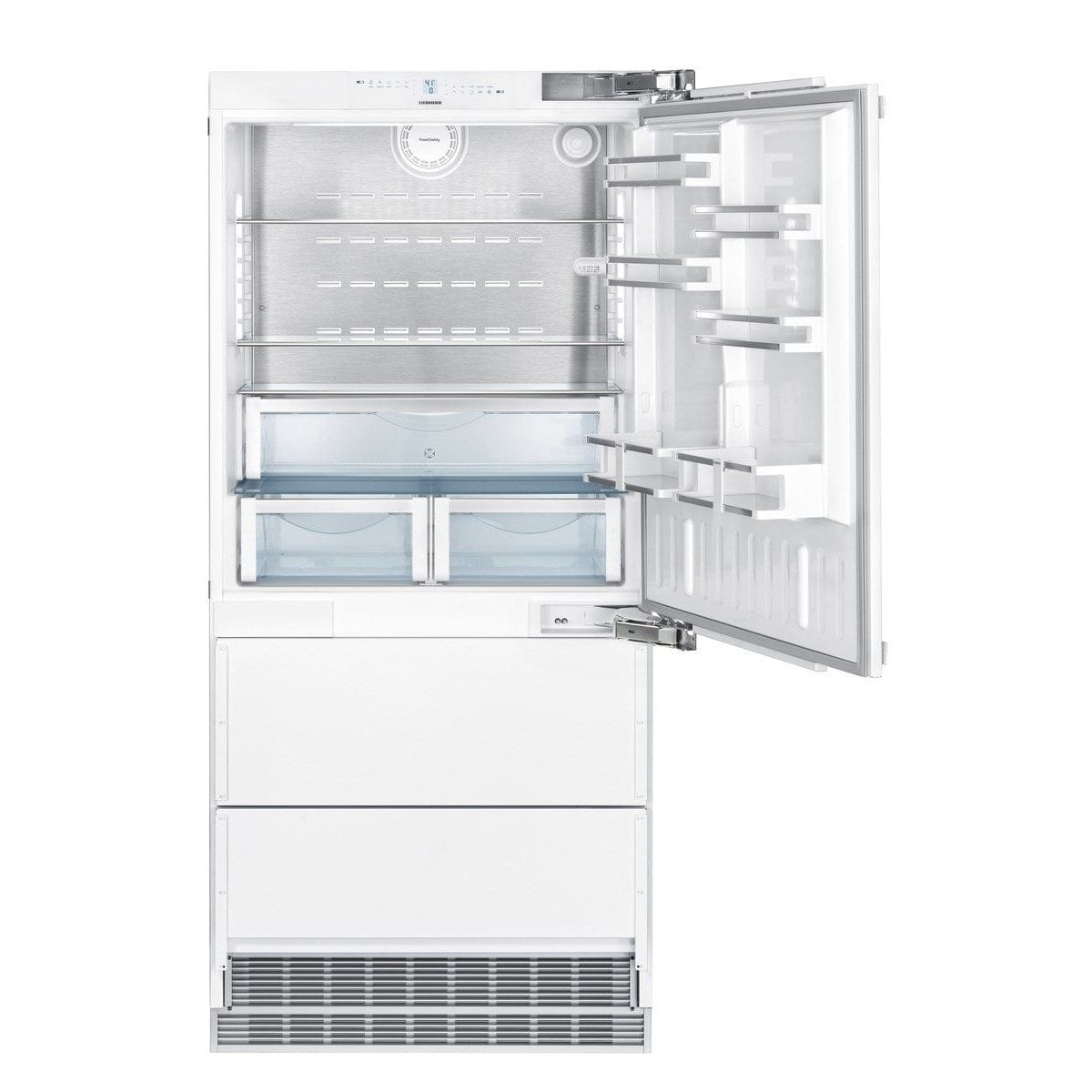 Liebherr 36" Fully Integrated Right-Single Door Fridge-Freezer HC 2080