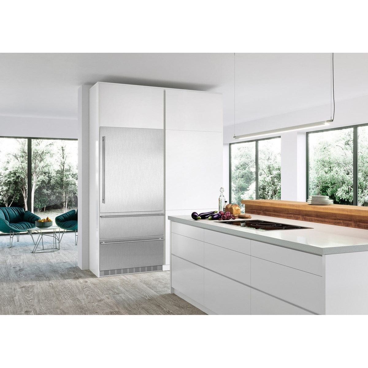 Liebherr 36" Fully Integrated Right-Single Door Fridge-Freezer HC 2080