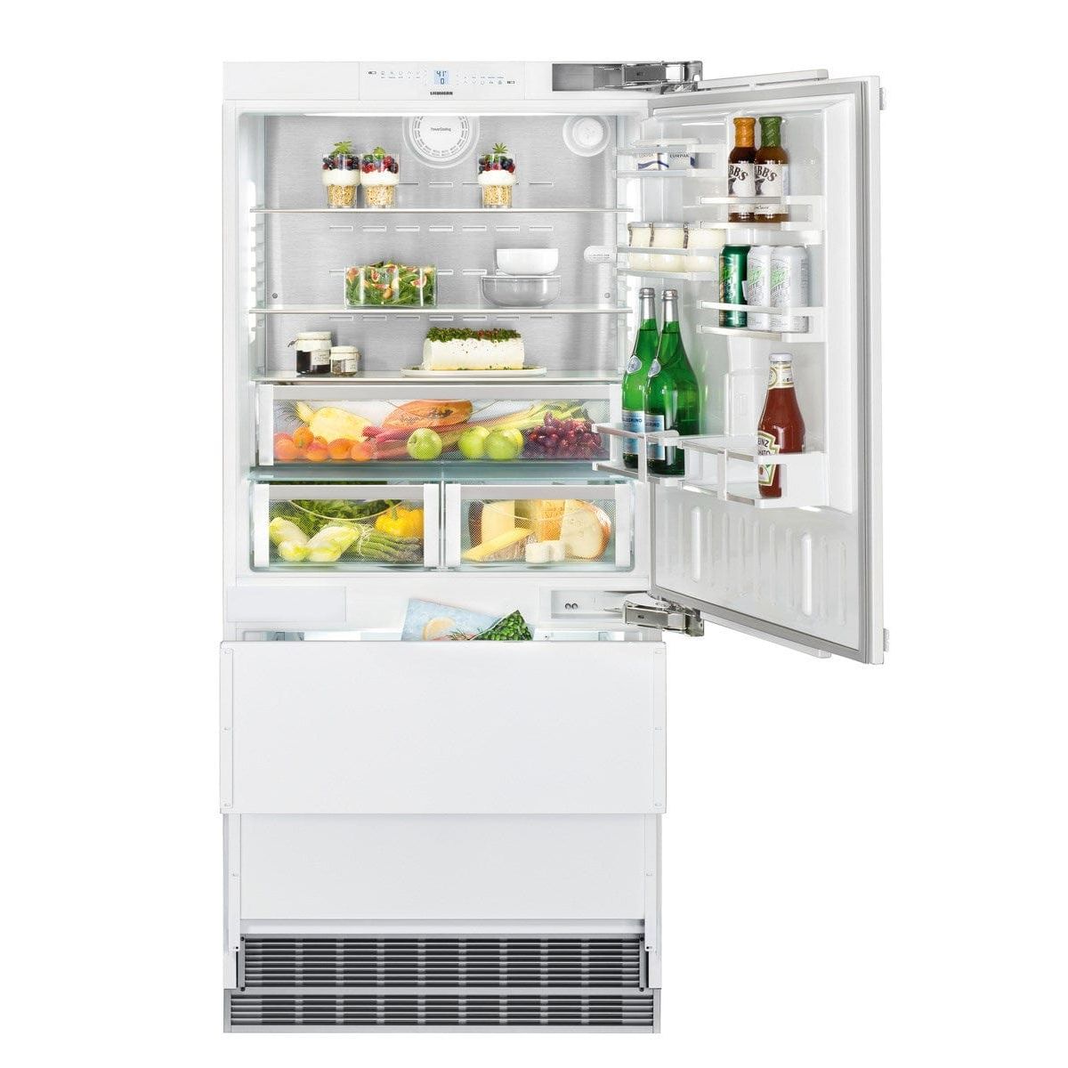 Liebherr 36" Fully Integrated Right-Single Door Fridge-Freezer HC 2080