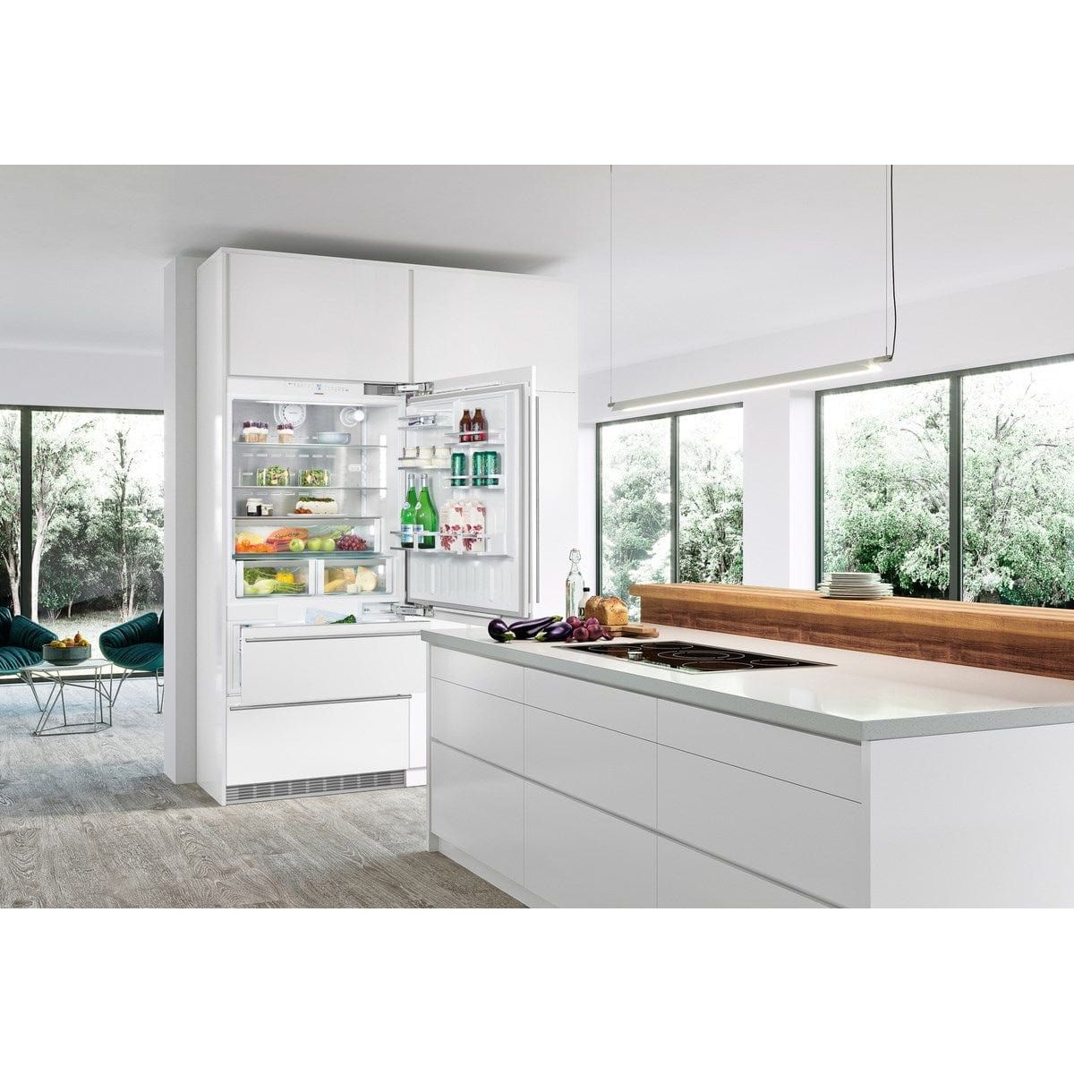 Liebherr 36" Fully Integrated Right-Single Door Fridge-Freezer HC 2080
