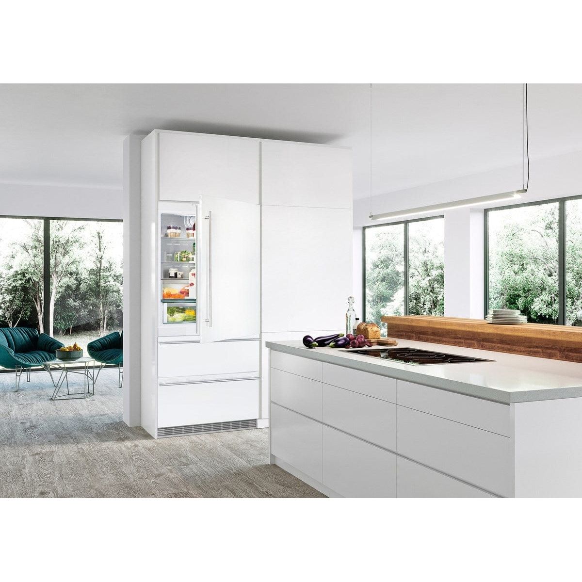 Liebherr 36" Fully Integrated Right-Single Door Fridge-Freezer HC 2080