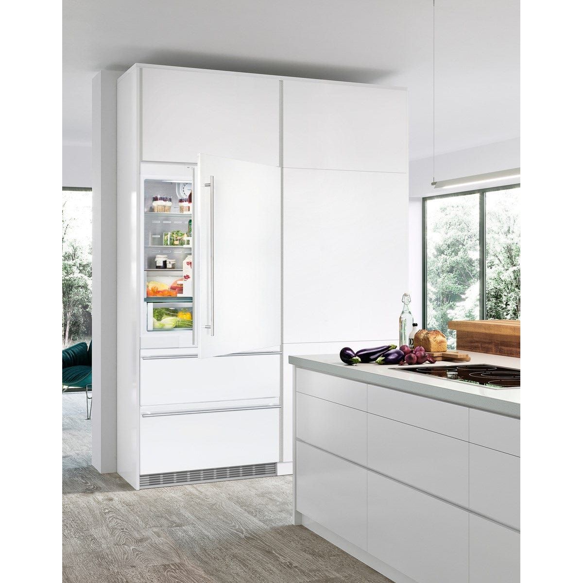Liebherr 36" Fully Integrated Right-Single Door Fridge-Freezer HC 2080