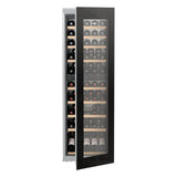 Liebherr Built-in Fully Integrated Black Glass Wine Cabinet - HWGB 8300