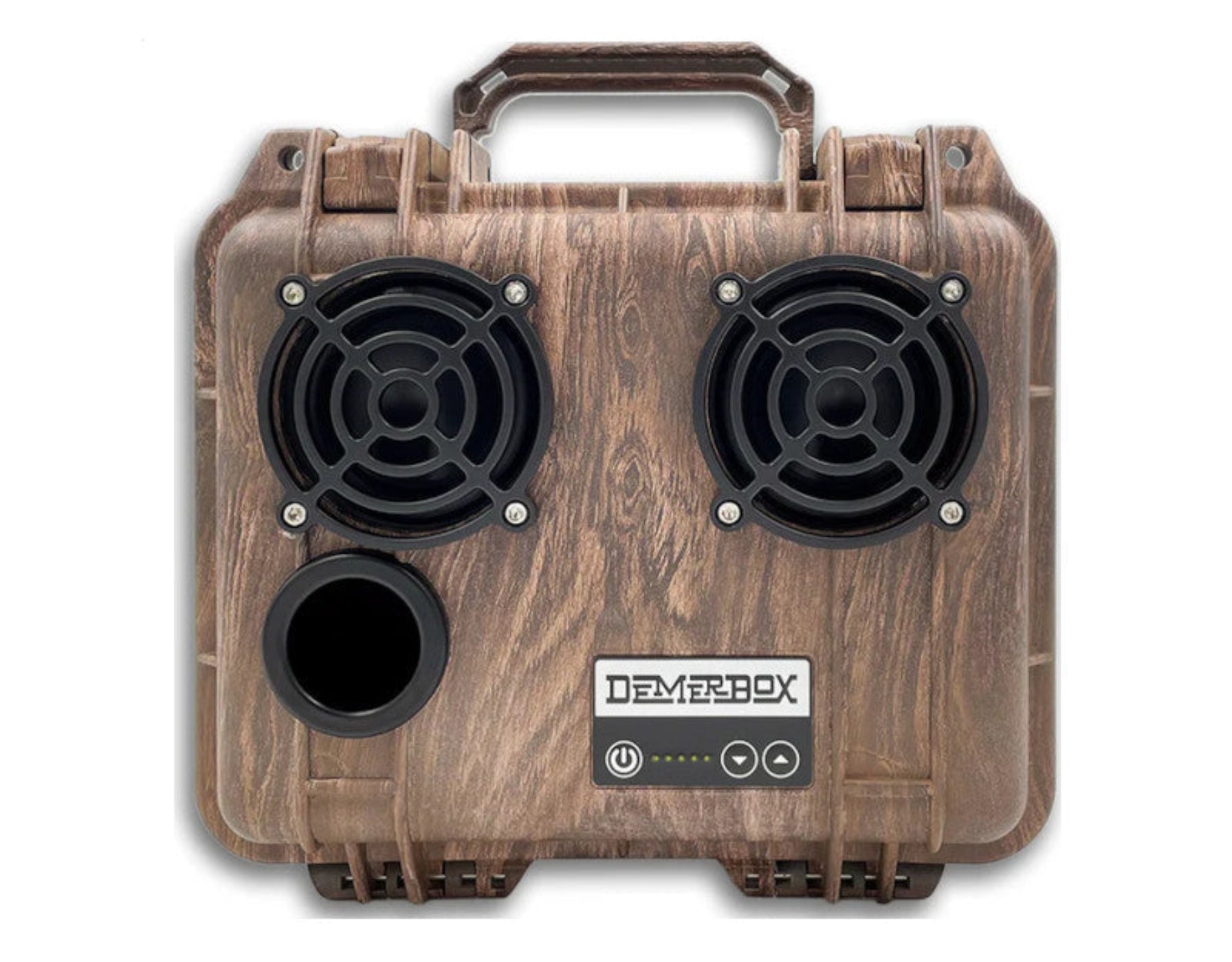 Demerbox Walnut DB2 Speaker - DB2-1300-WALNUT