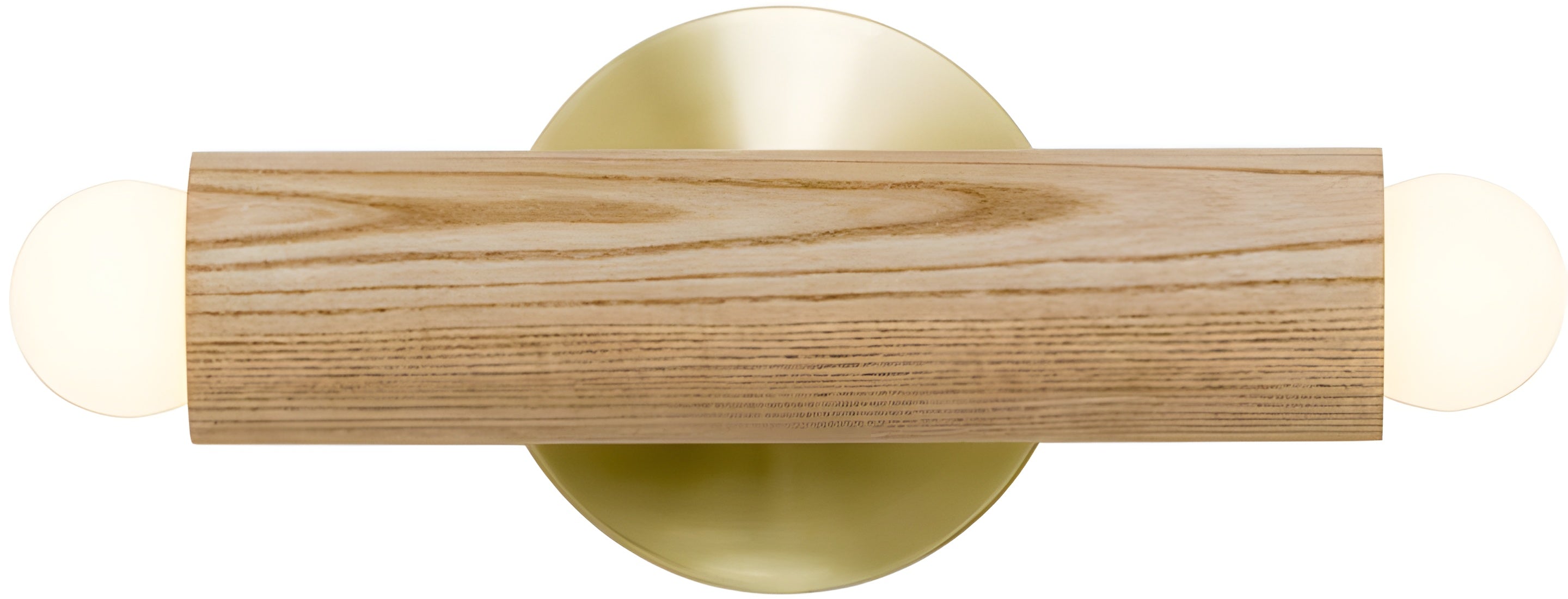 Workstead Lodge ADA Double Sconce - WS-LOD-DS-NO-HB-110