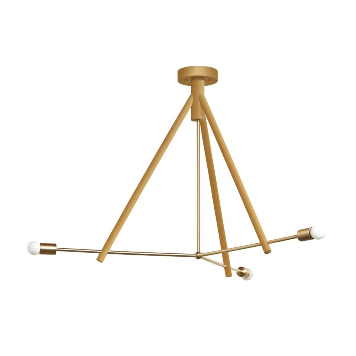 Workstead Lodge Chandelier Three - WS-LOD-C3-NO-HB-110