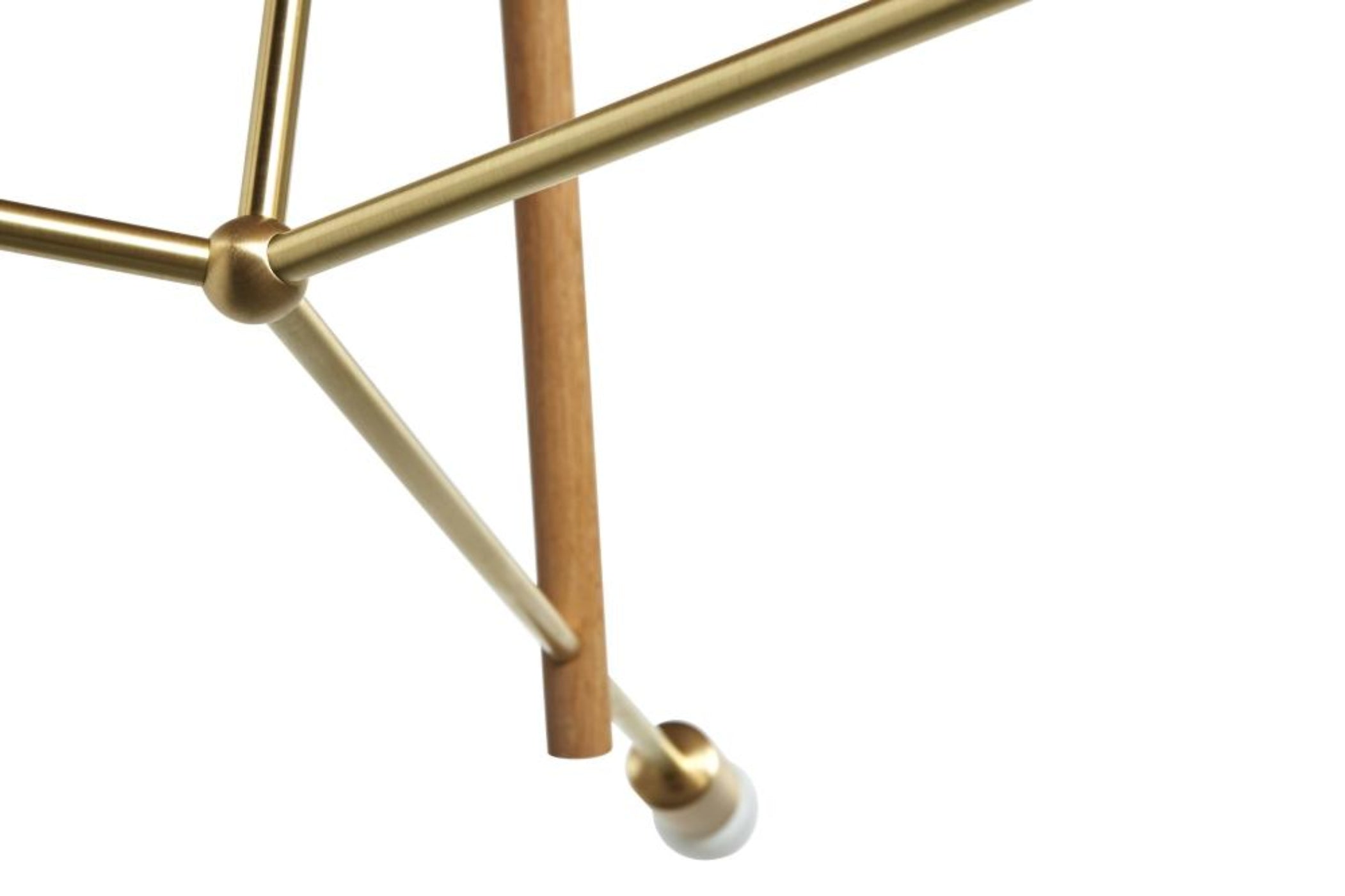 Workstead Lodge Chandelier Three - WS-LOD-C3-NO-HB-110