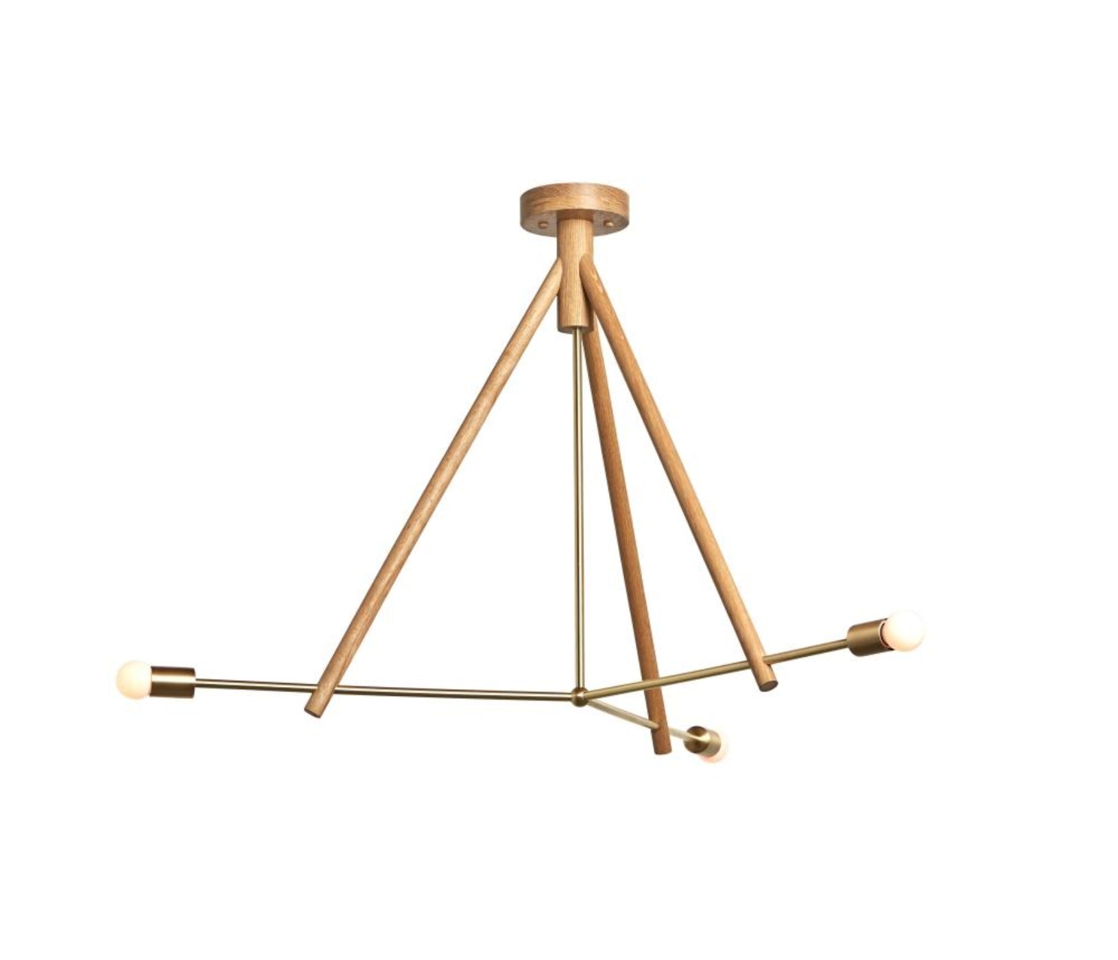 Workstead Lodge Chandelier Three - WS-LOD-C3-NO-HB-110