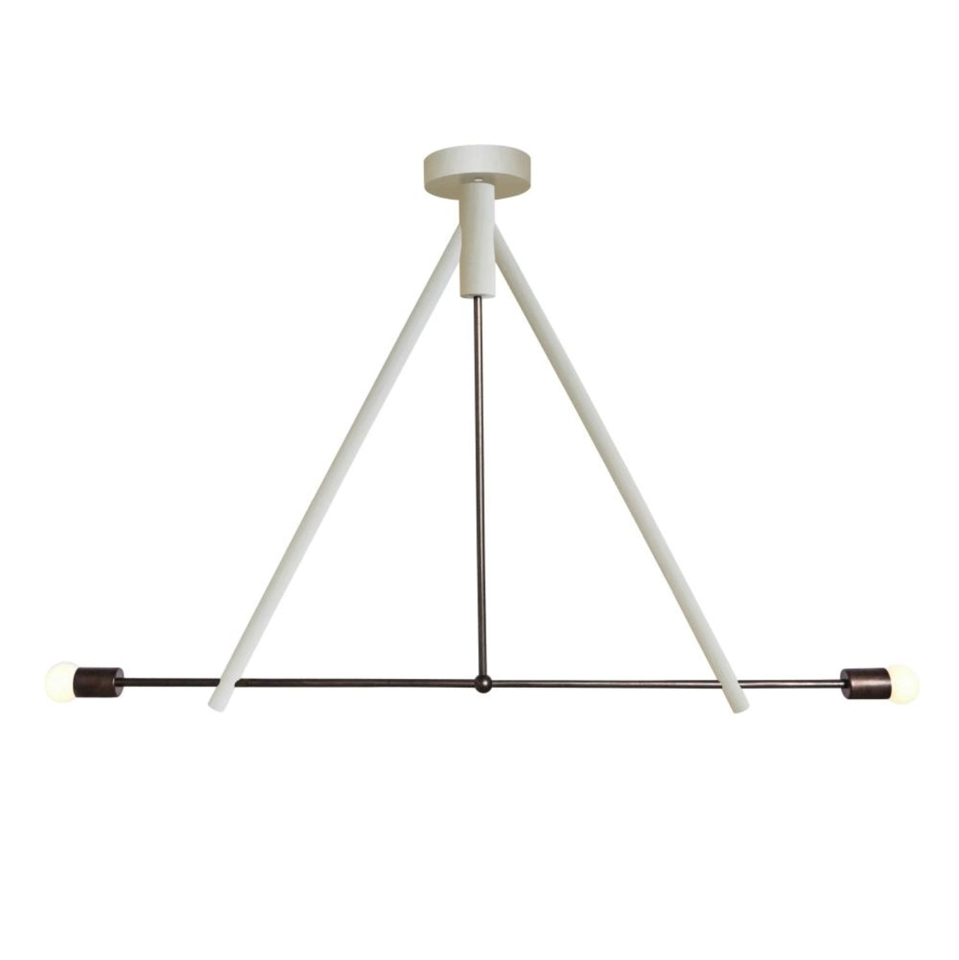 Workstead Lodge Chandelier Two - WS-LOD-C2-NO-HB-110