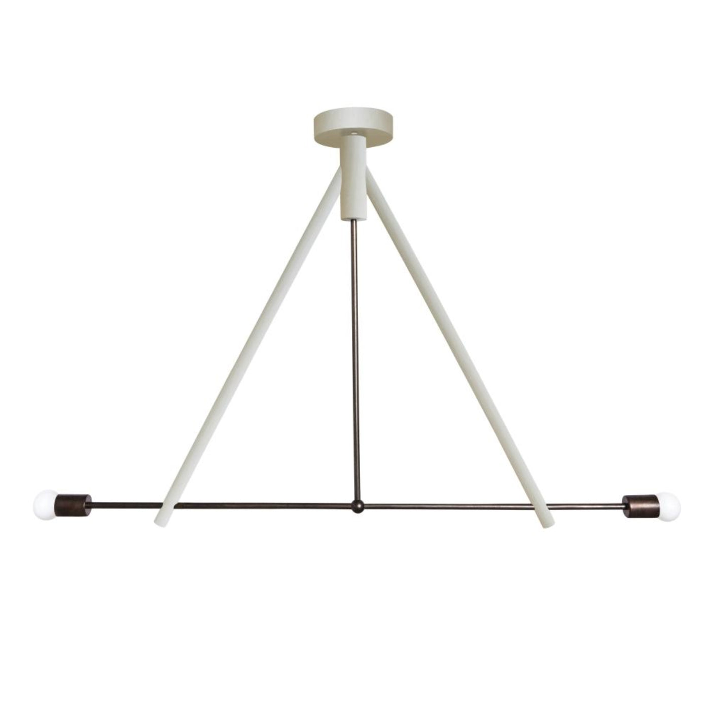 Workstead Lodge Chandelier Two - WS-LOD-C2-NO-HB-110