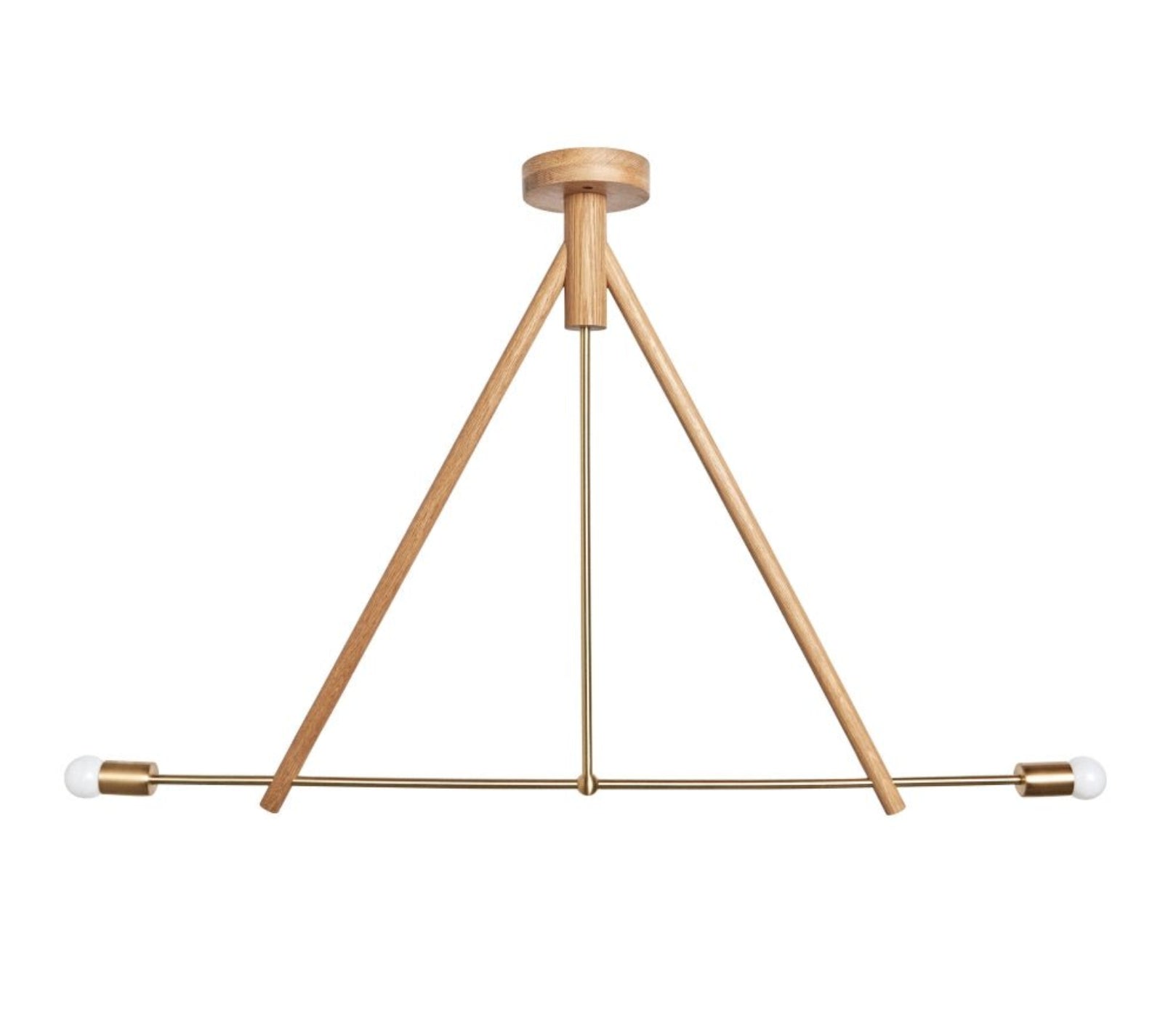 Workstead Lodge Chandelier Two - WS-LOD-C2-NO-HB-110