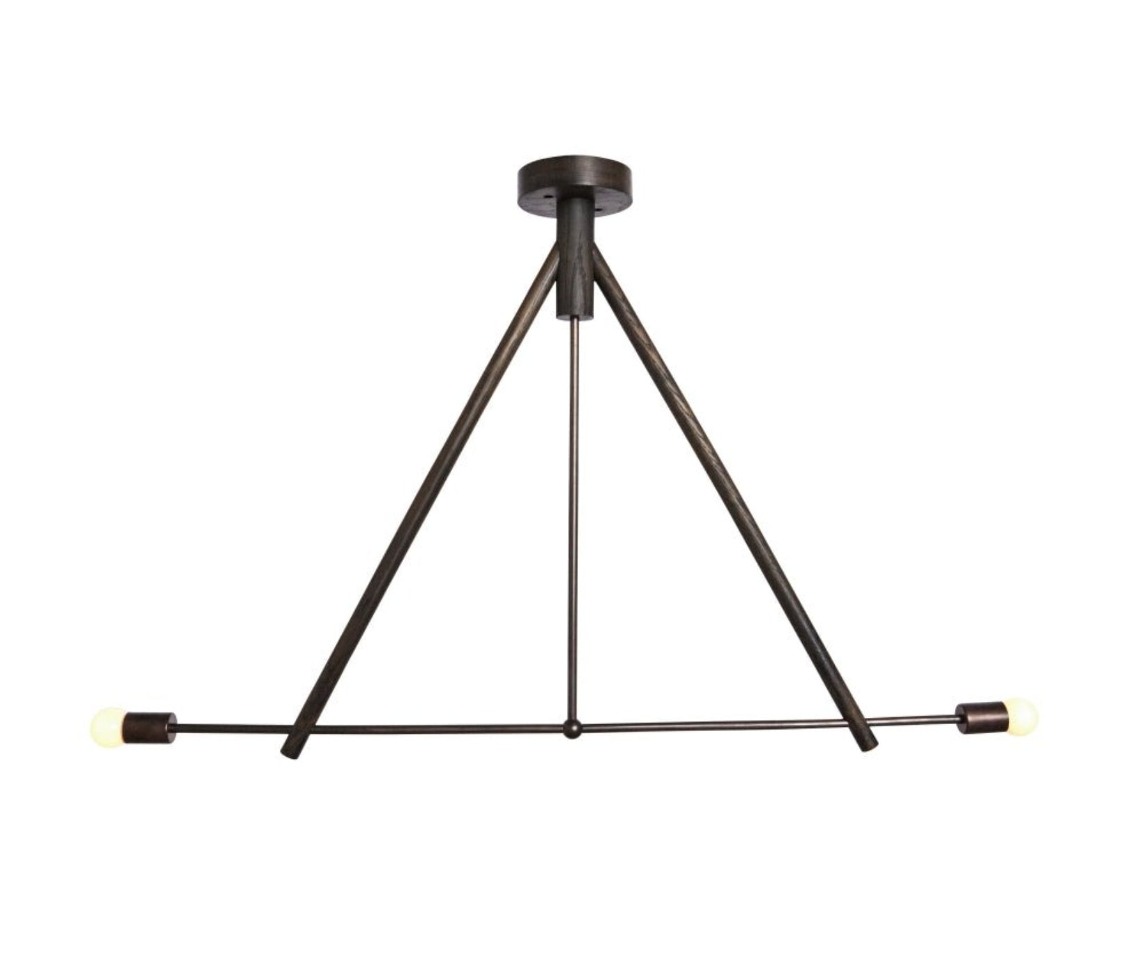 Workstead Lodge Chandelier Two - WS-LOD-C2-NO-HB-110