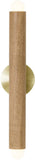 Workstead Lodge Linear ADA Sconce - WS-LOD-LS-NO-HB-110