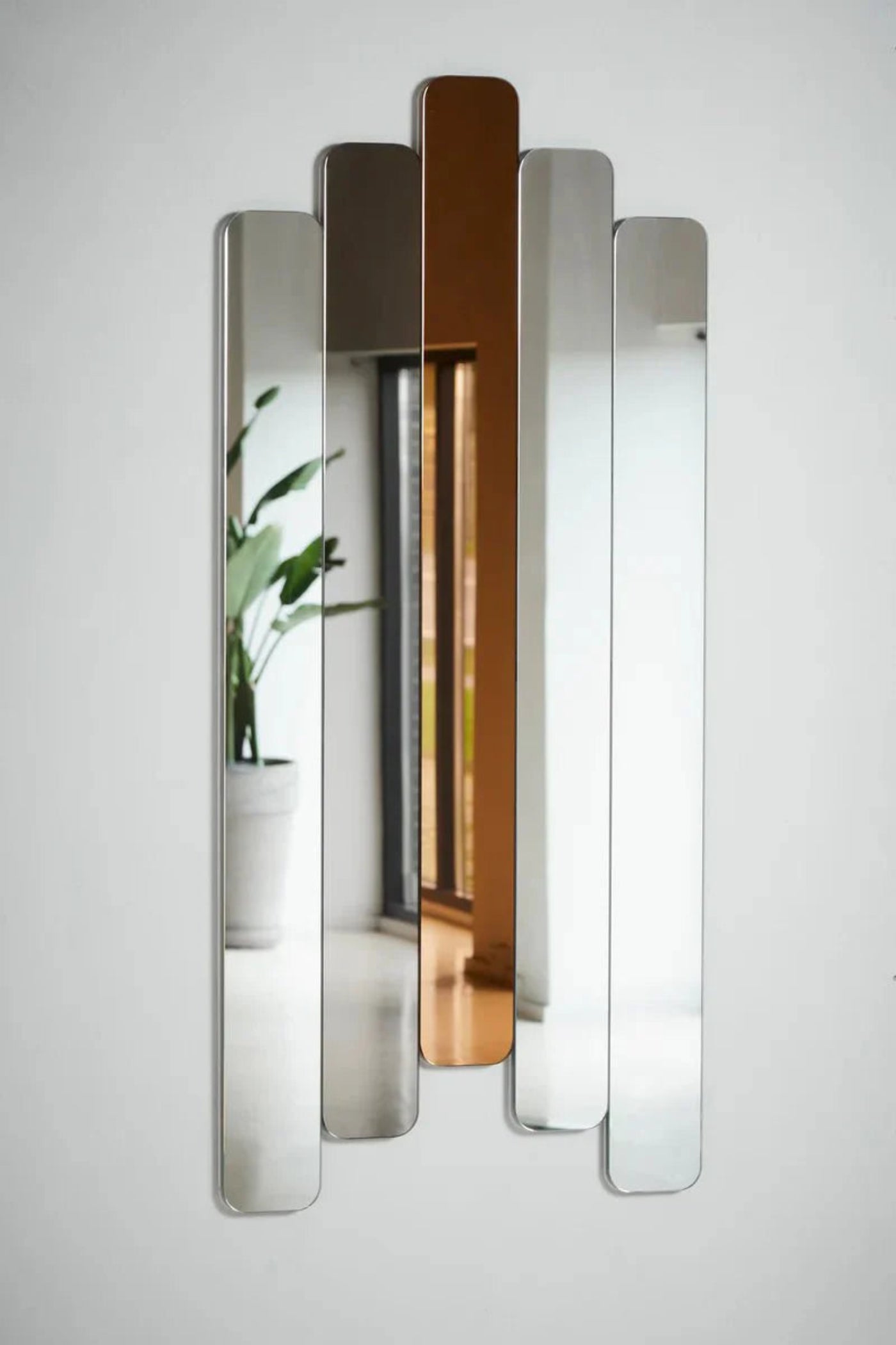 Woud Logs Mirror - 150180
