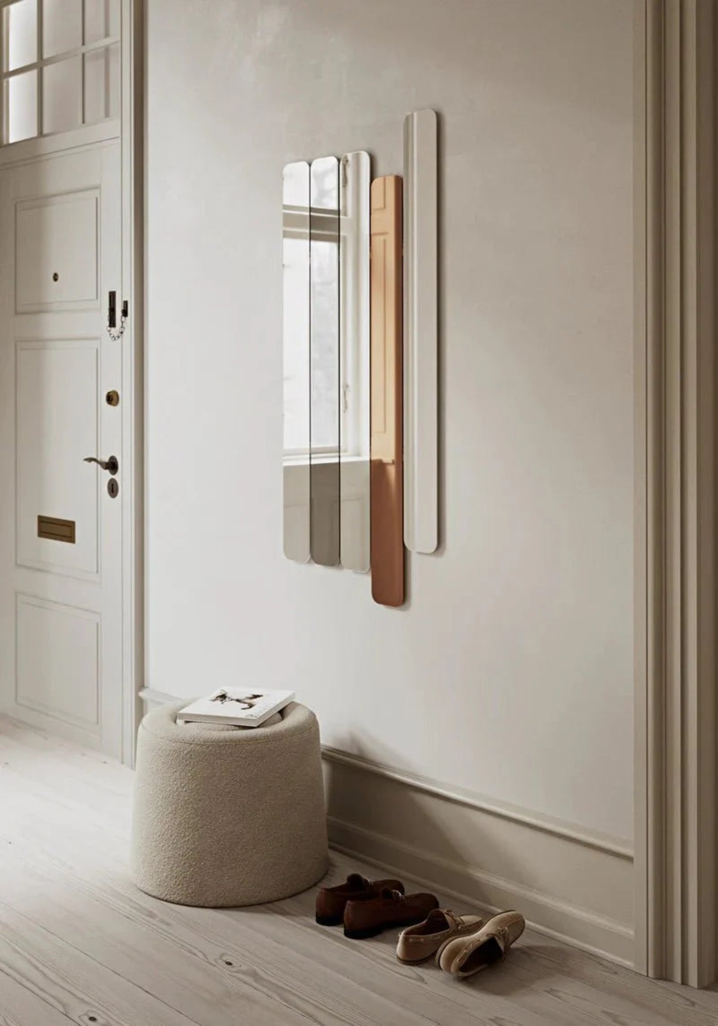 Woud Logs Mirror - 150180