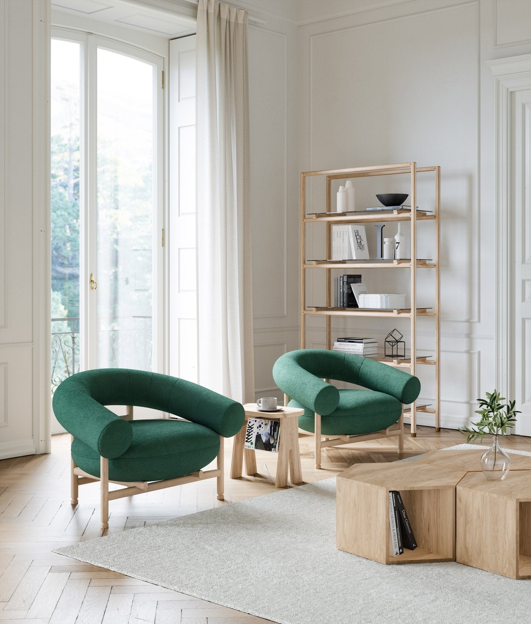 WeWOOD Loop Lounge Chair - WCDDG001C-TWDM12016