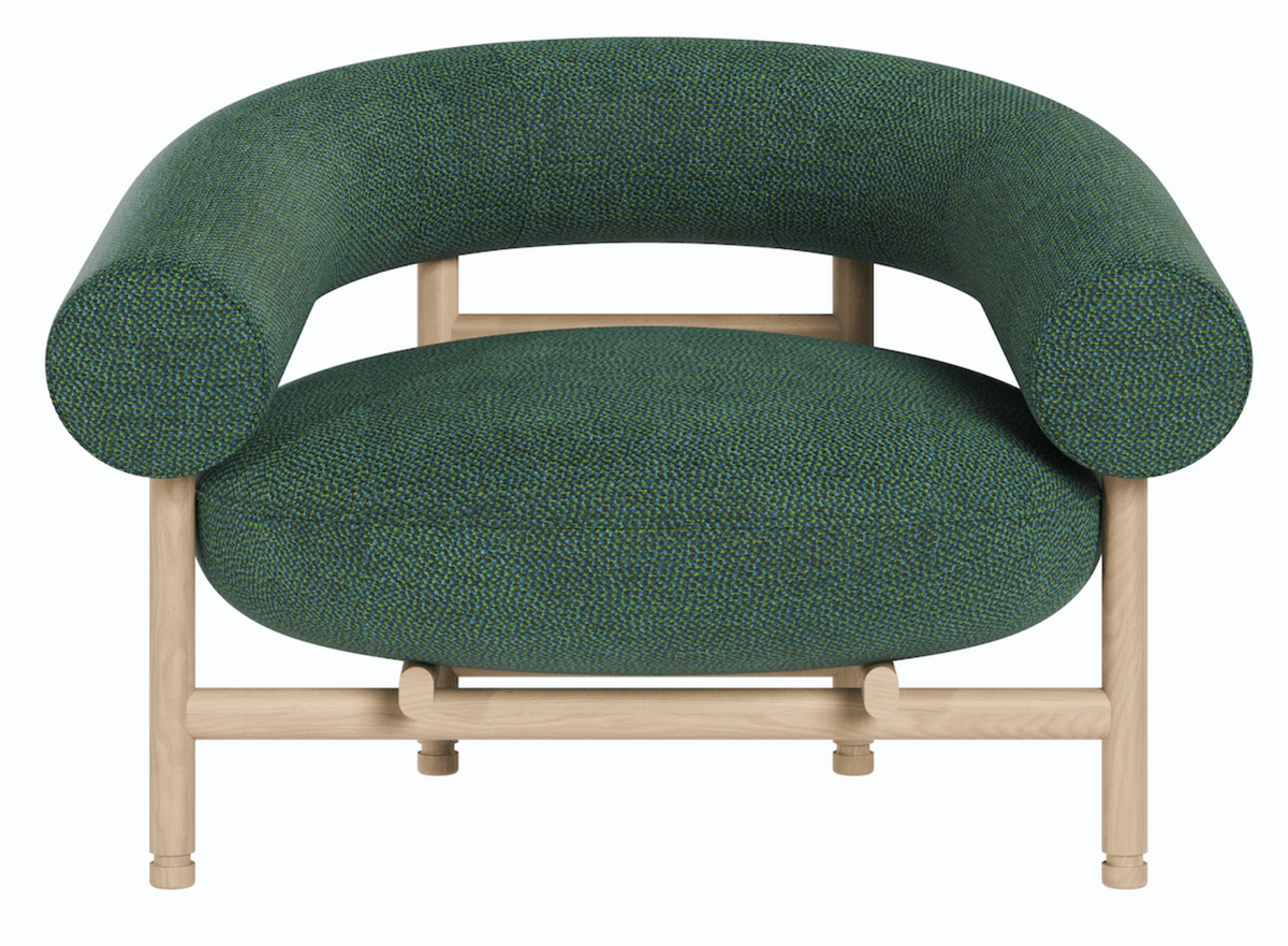 WeWOOD Loop Lounge Chair - WCDDG001C-TWDM12016