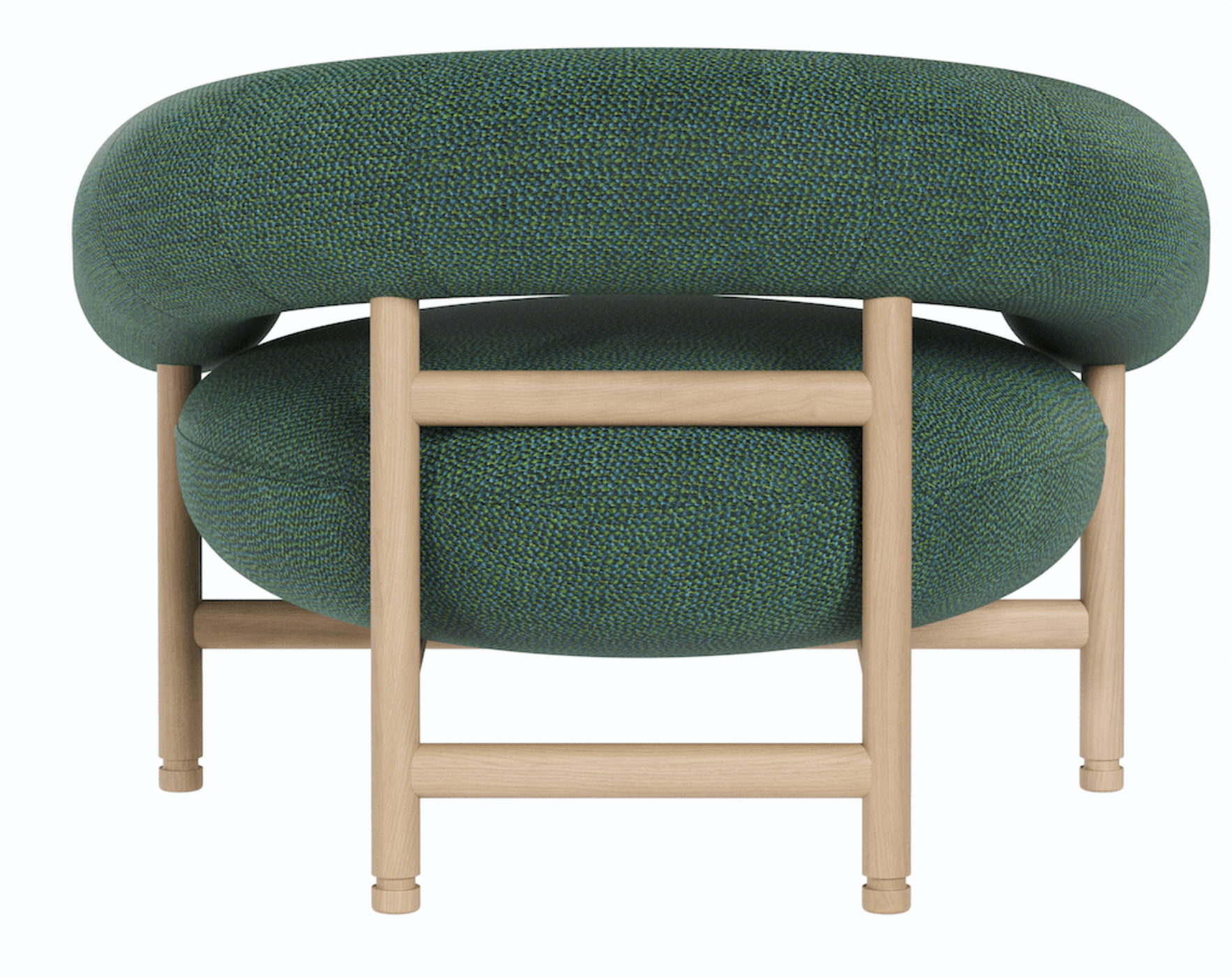 WeWOOD Loop Lounge Chair - WCDDG001C-TWDM12016