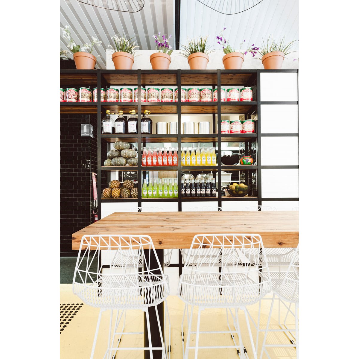 Bend Goods Lucy Counter Stool - Set of 2 - COUNTERLUCYBLK x 2