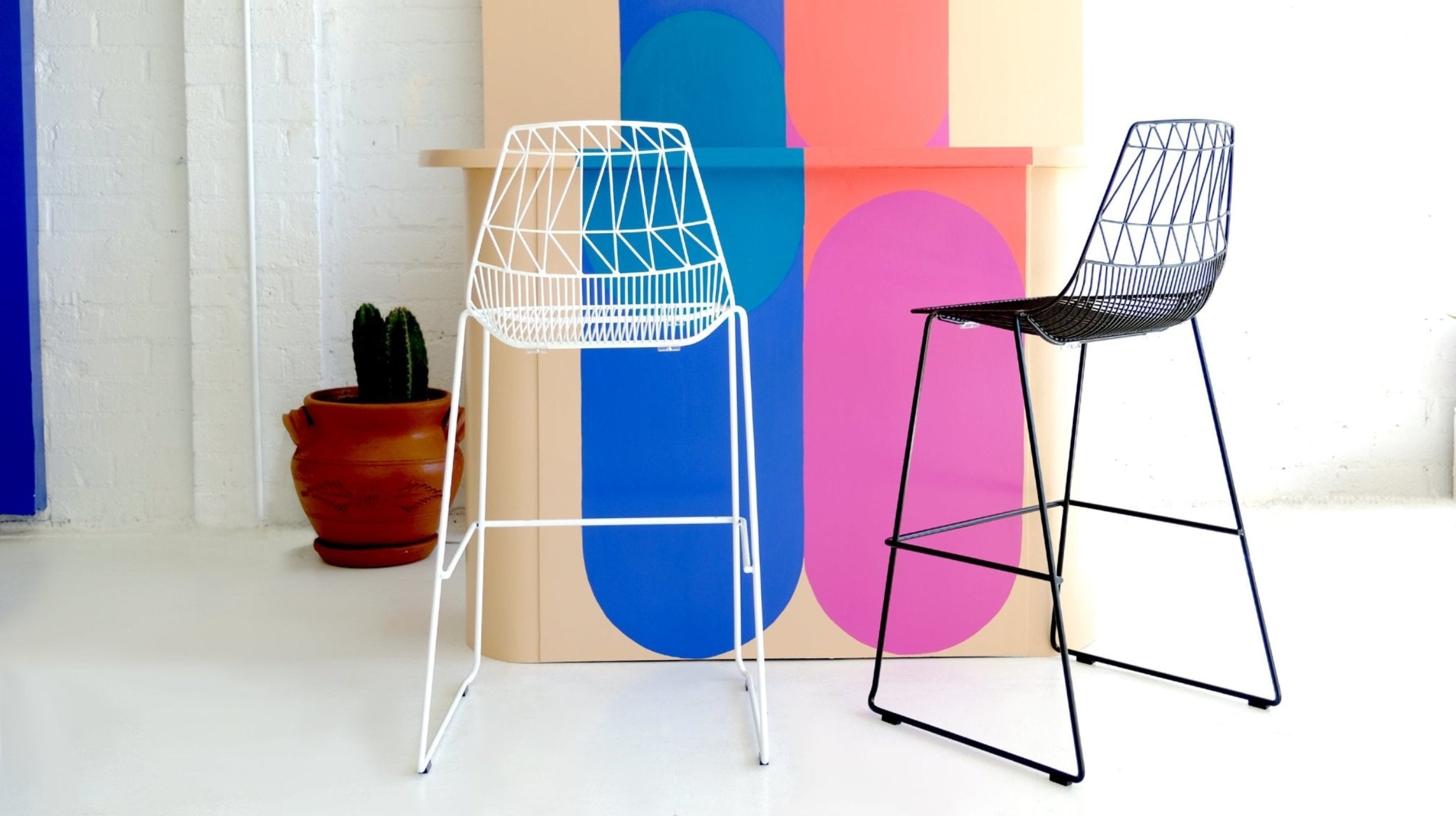 Bend Goods Lucy Stacking Bar Stool - Set of 2 - STACKBARLUCYBLK x 2