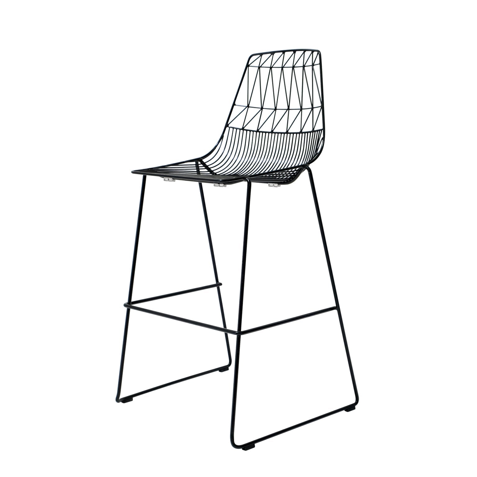 Bend Goods Lucy Stacking Bar Stool - Set of 2 - STACKBARLUCYBLK x 2