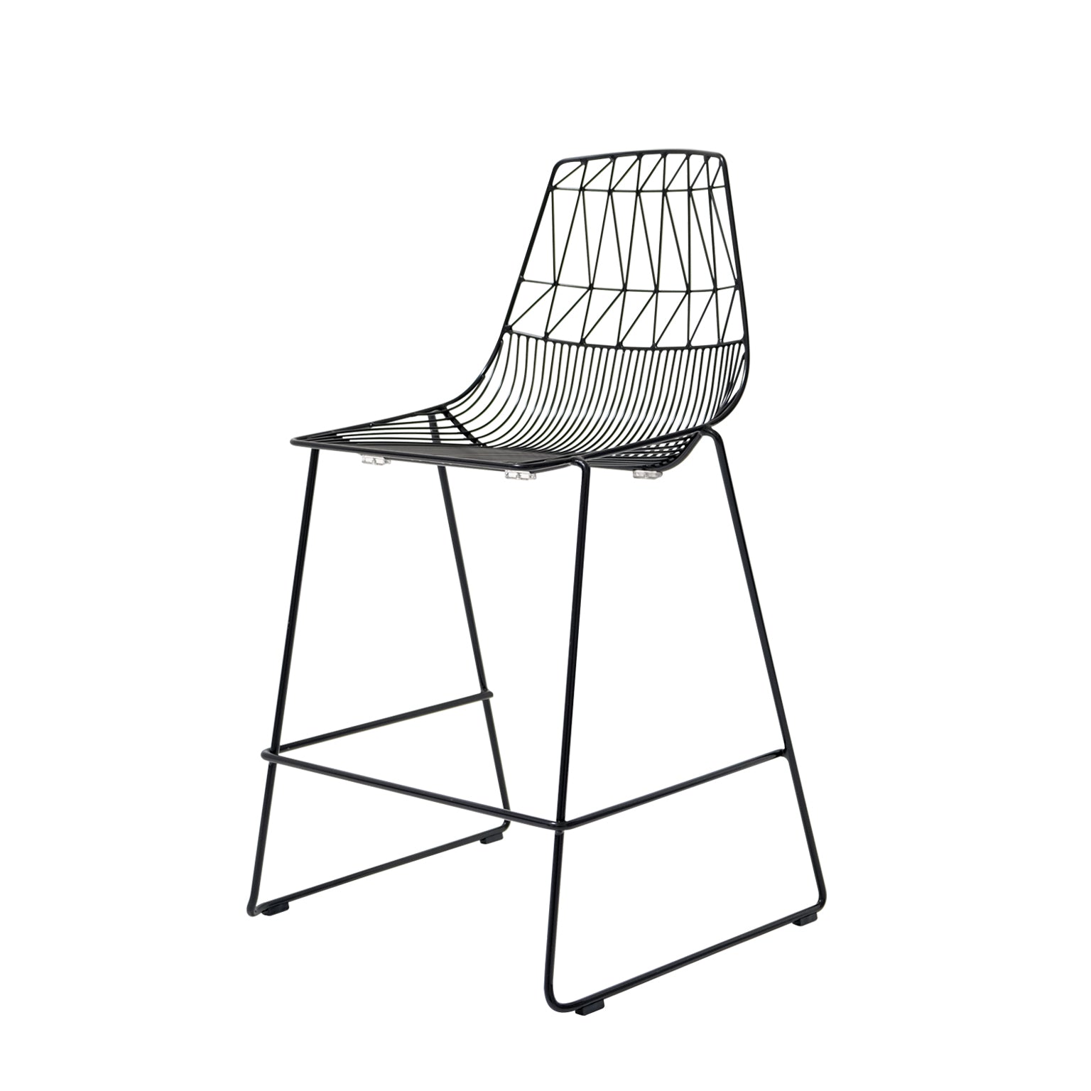 Bend Goods Lucy Stacking Counter Stool - Set of 2 - STACKCOUNTERLUCYBLK x 2