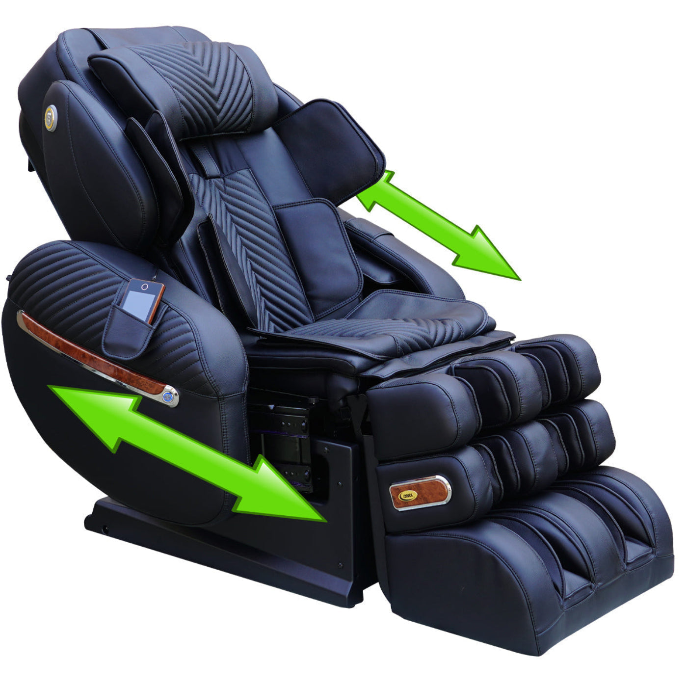Luraco Massage Chair i9 Max SE Max - Special Edition - LURACO-i9-MAX-SE-BLK