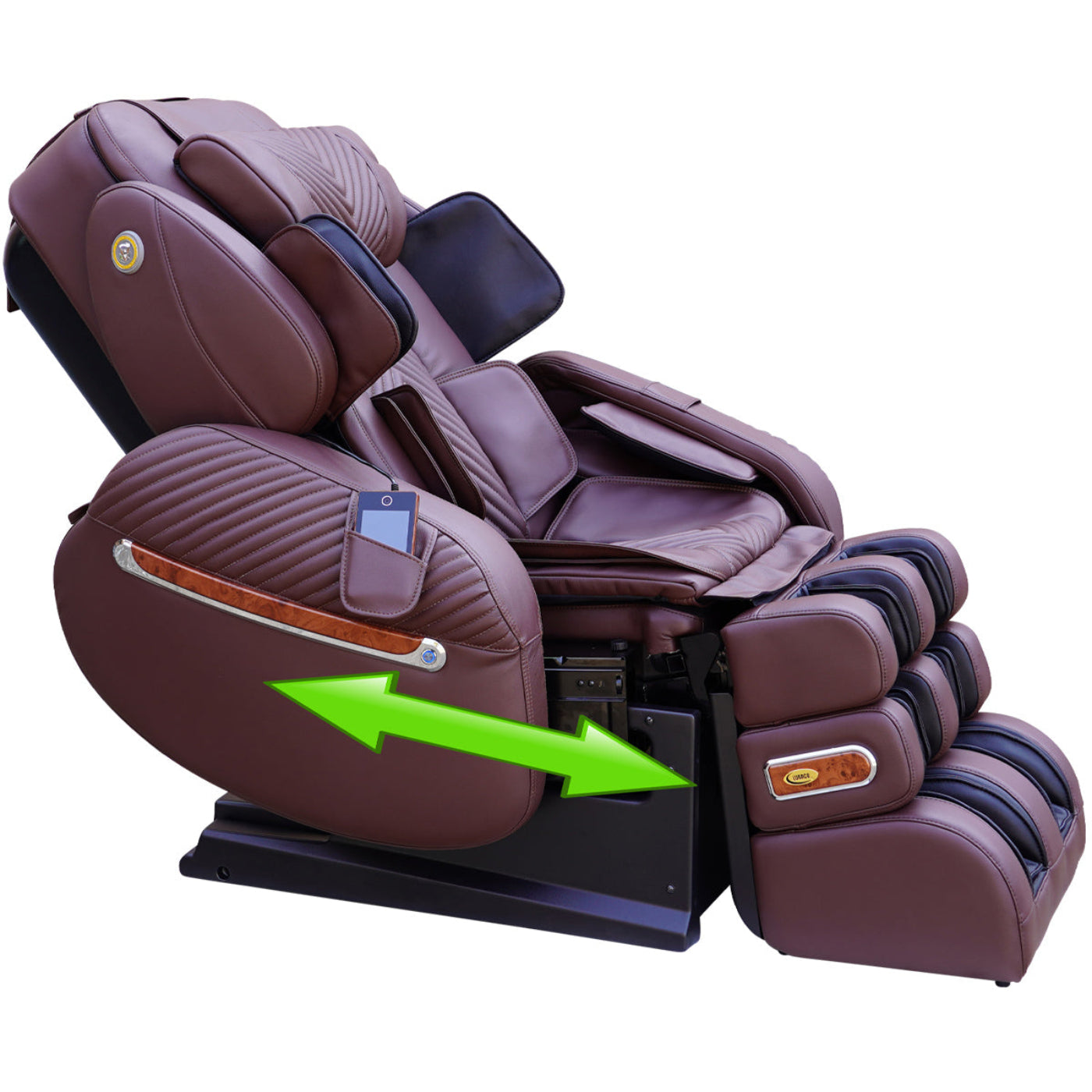 Luraco Massage Chair i9 Max BE Royal Edition - LURACO-i9-MAX-RE-BLK