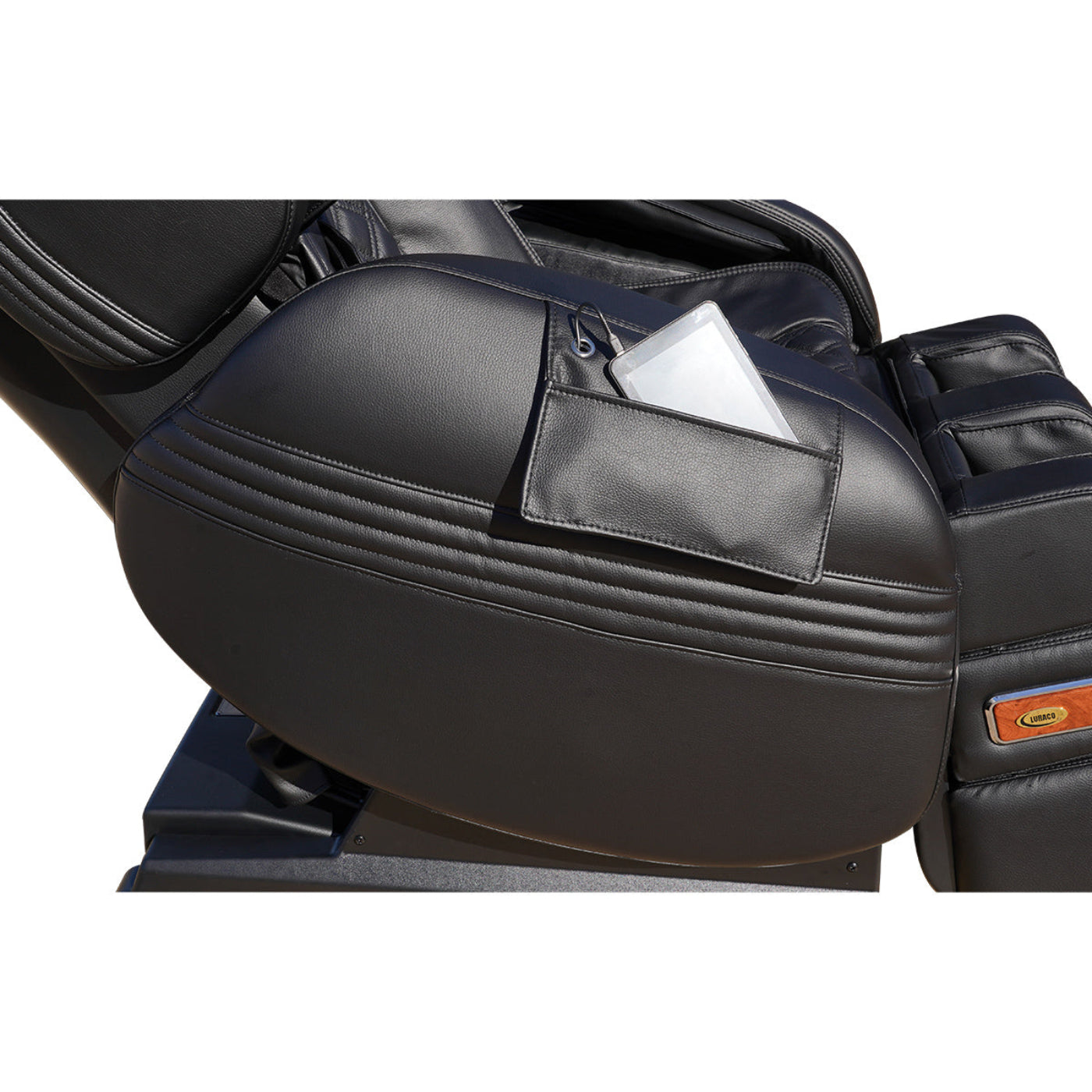 Luraco Medical Massage Chair SL Model 3 Hybrid - LURACO-MODEL-3-BLK