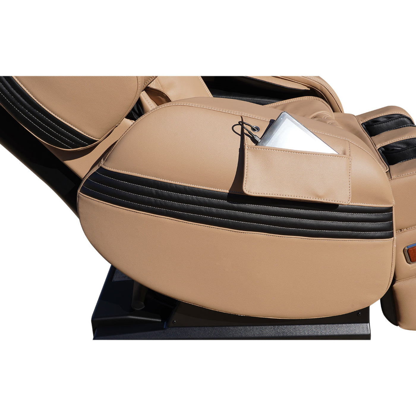 Luraco Medical Massage Chair SL Model 3 Hybrid - LURACO-MODEL-3-BLK