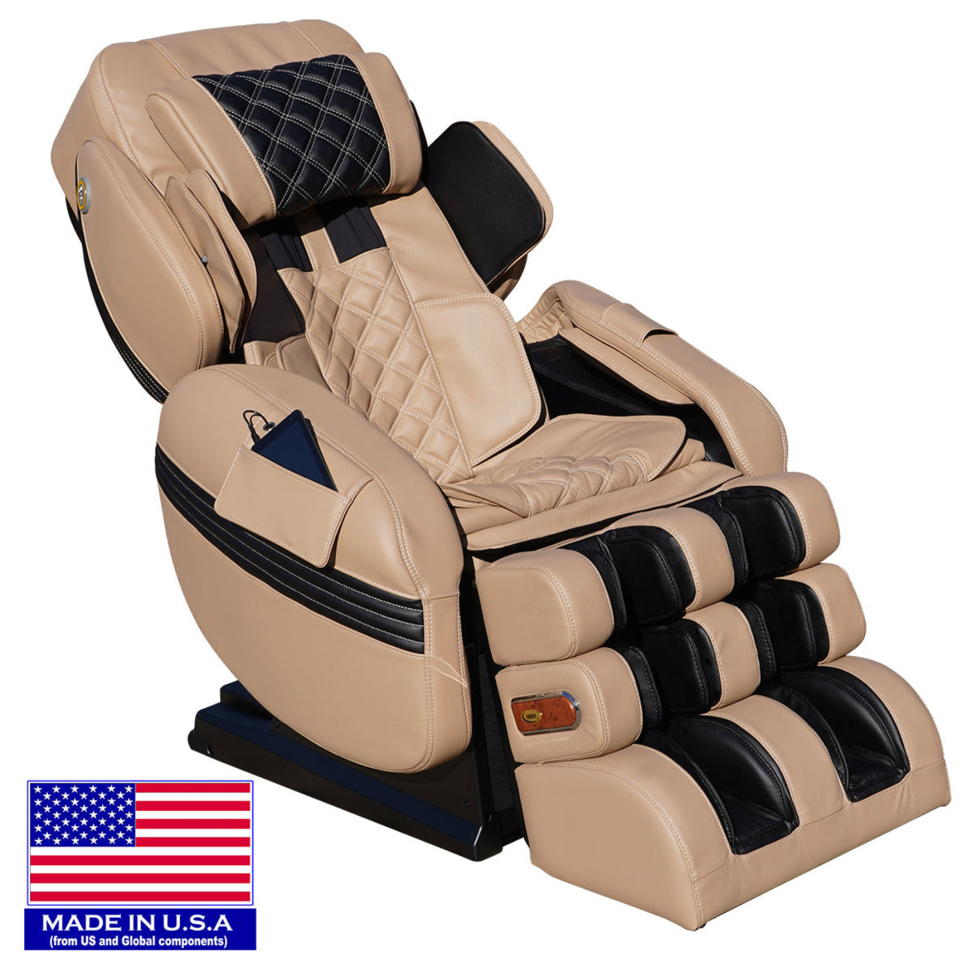 Luraco Medical Massage Chair SL Model 3 Hybrid - LURACO-MODEL-3-BLK