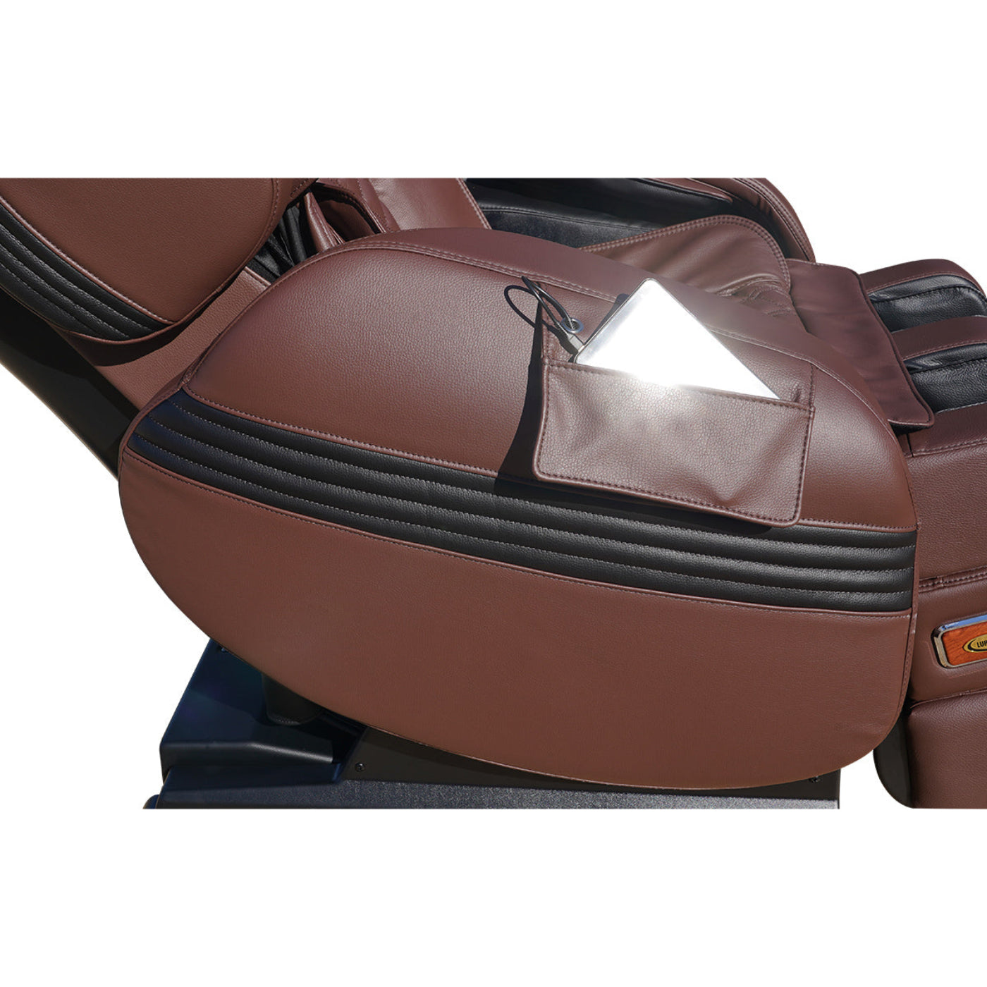 Luraco Medical Massage Chair SL Model 3 Hybrid - LURACO-MODEL-3-BLK