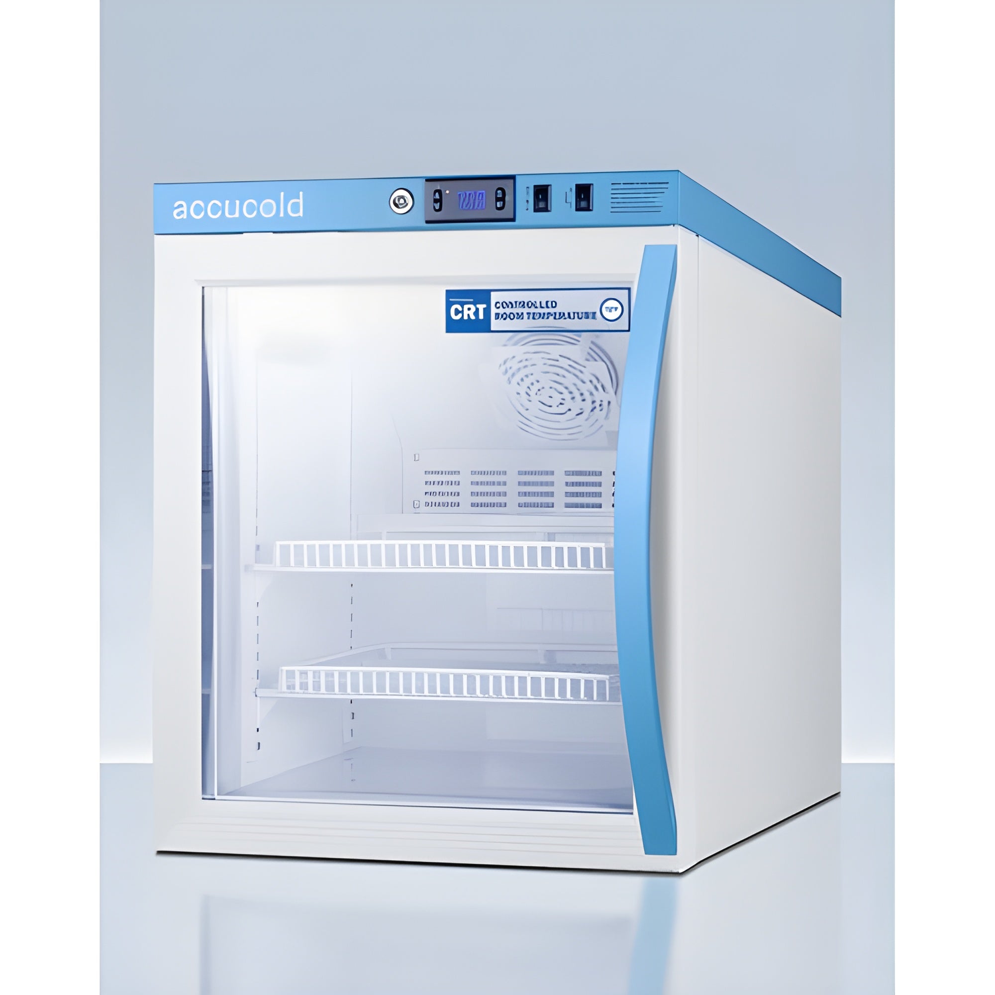 Accucold Summit 2 Cu.Ft. Compact Controlled Room Temperature Cabinet  - ARG2PV-CRTLHD