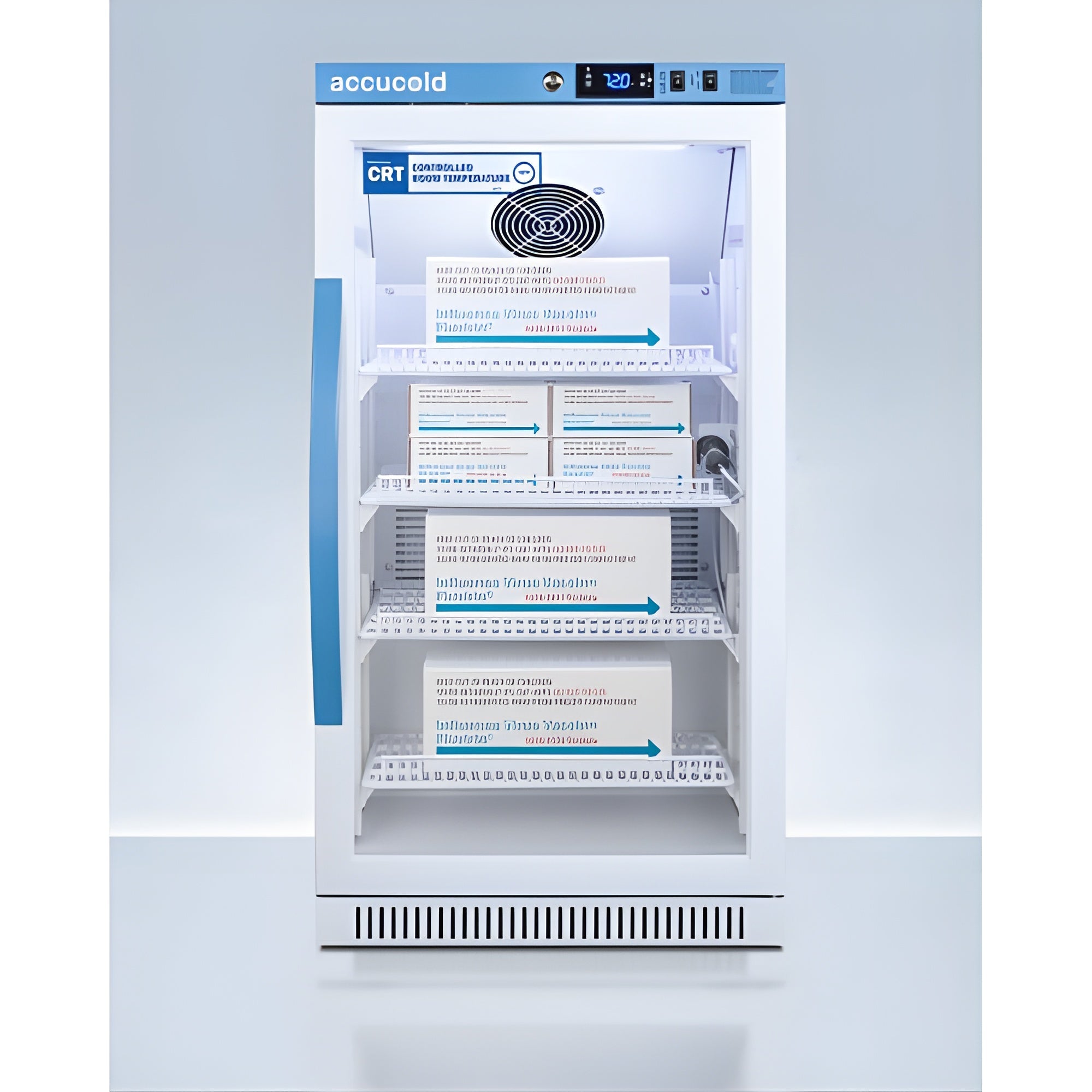 Accucold Summit 2.83 Cu.Ft. Upright Controlled Room Temperature Cabinet, ADA Height - ARG31PVBIADA-CRT