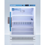 Accucold Summit 6 Cu.Ft. ADA Height Upright Controlled Room Temperature Cabinet - ARG6PV-CRT