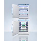 Accucold Summit - 24" Wide Performance Series All-Refrigerator/All-Freezer Combination  - ARS6PV-AFZ5PVBIADASTACKLHD