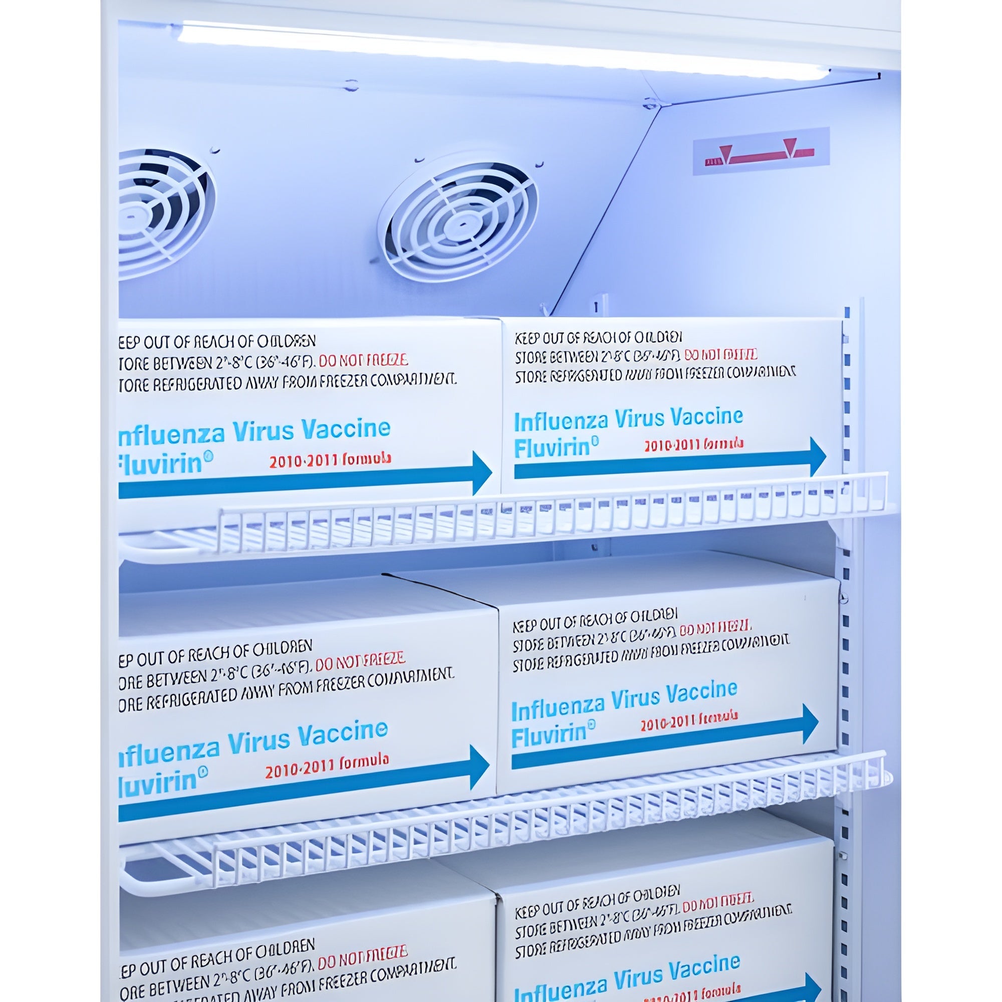 Accucold Summit - 24" Wide Performance Series All-Refrigerator/All-Freezer Combination  -  ARS6PV-AFZ5PVBIADASTACK