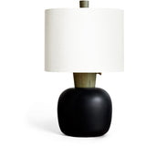 Pletz Marty III Table Lamp - Marty III-Olive/No Diff