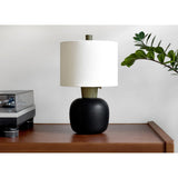 Pletz Marty III Table Lamp - Marty III-Olive/No Diff