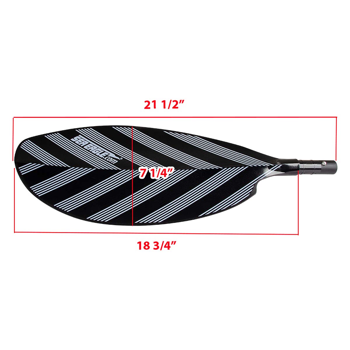 Sea Eagle RazorLite 473rl Inflatable Kayak Pro Tandem Package