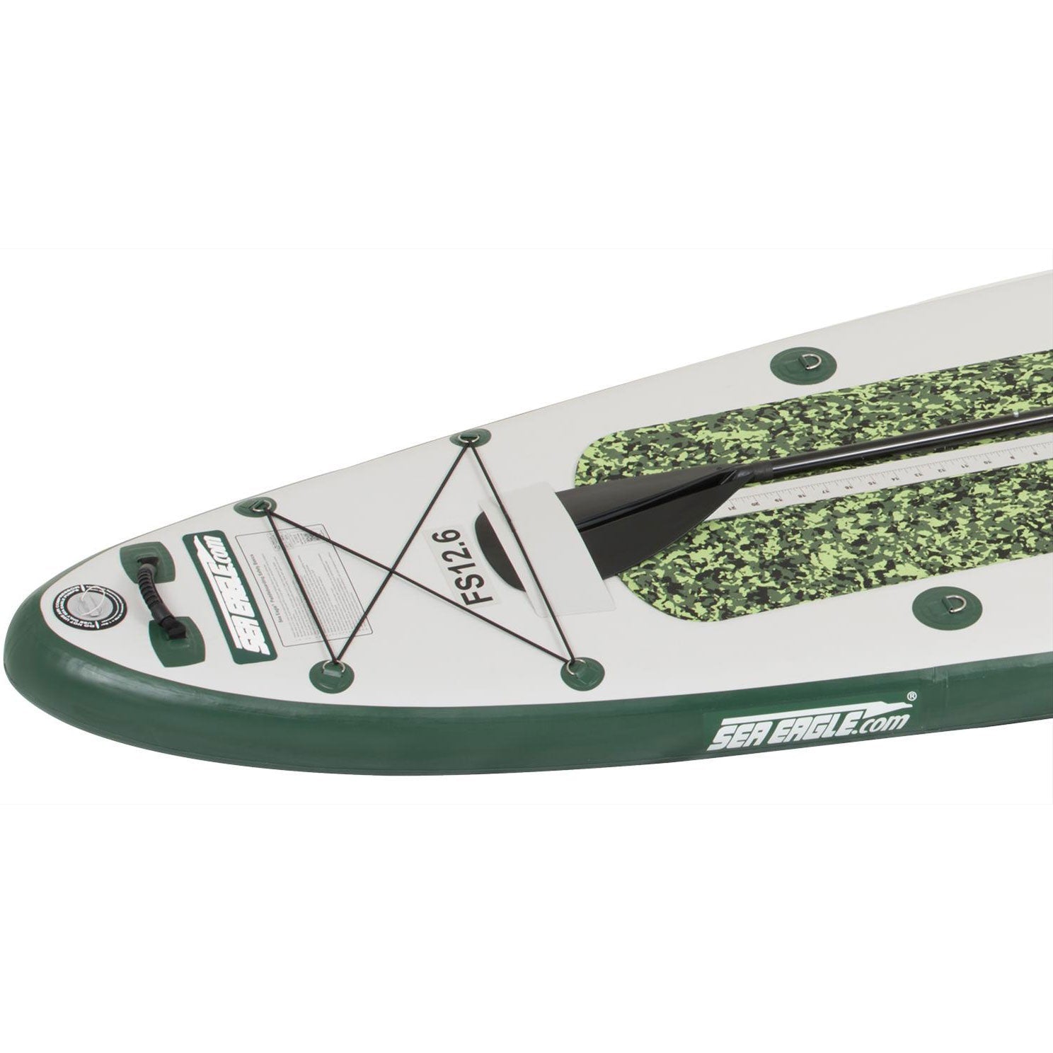 Sea Eagle FishSUP 12 Inflatable SUP Board Start Up Package