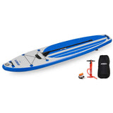 Longboard 11 Inflatable Stand-Up Paddle Board SUP Start-Up Package