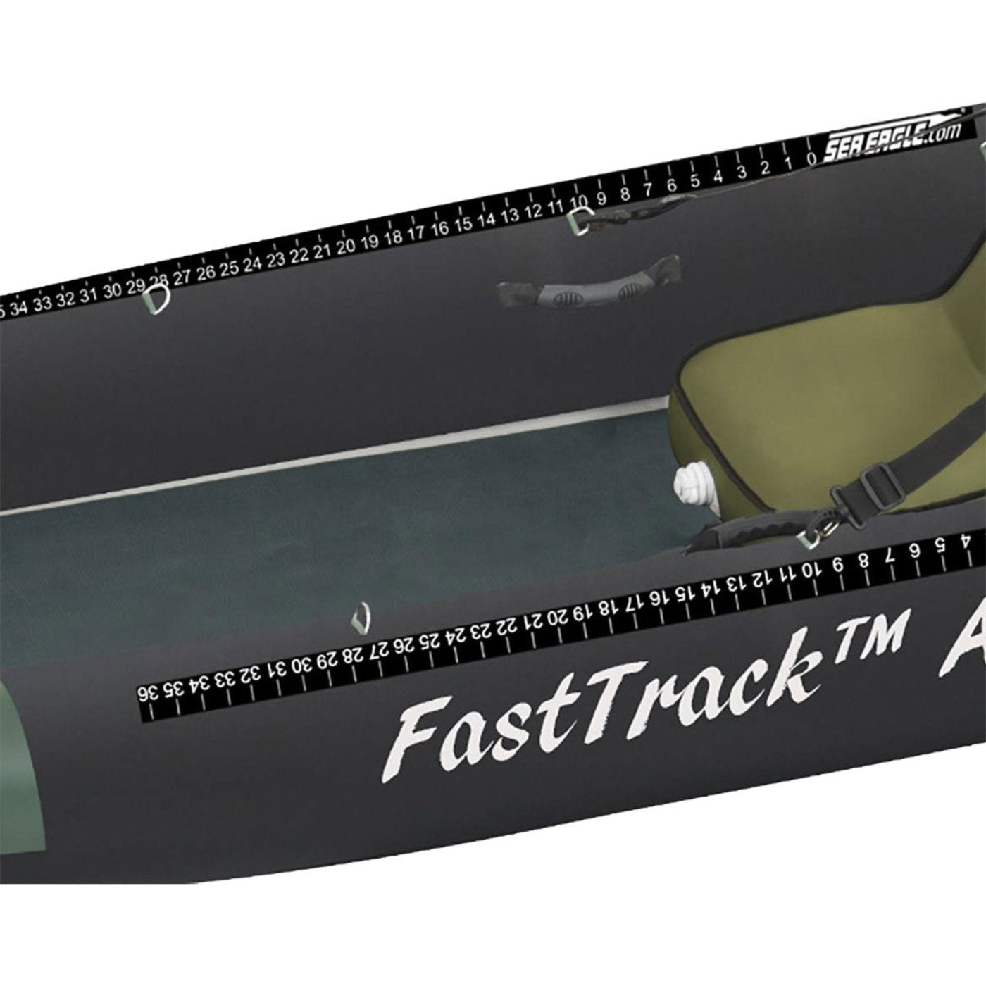 Sea Eagle FastTrack Angler 385FT Inflatable Kayak Deluxe Solo Package